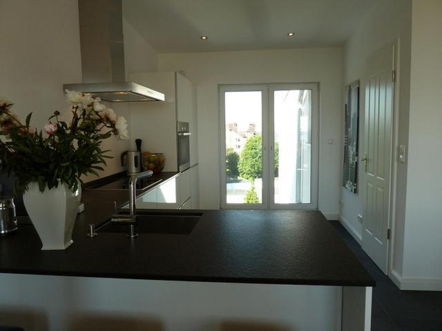 Ferienwohnung Luxus Penthouse Waterview Kiel Exterior foto