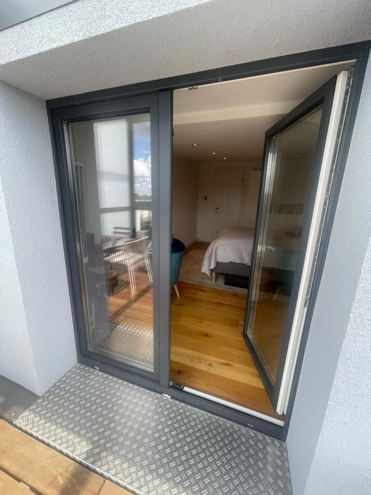 Ferienwohnung Luxus Penthouse Waterview Kiel Exterior foto
