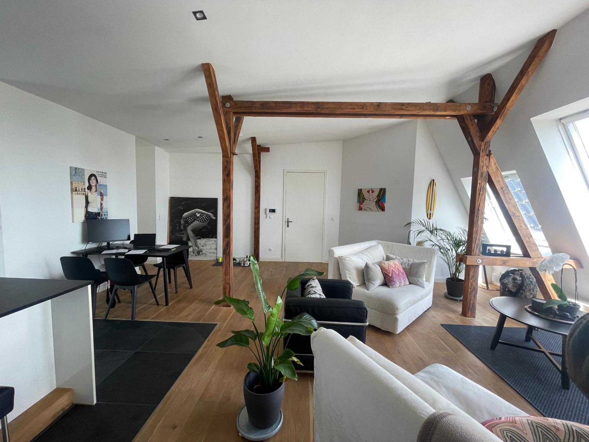 Ferienwohnung Luxus Penthouse Waterview Kiel Exterior foto