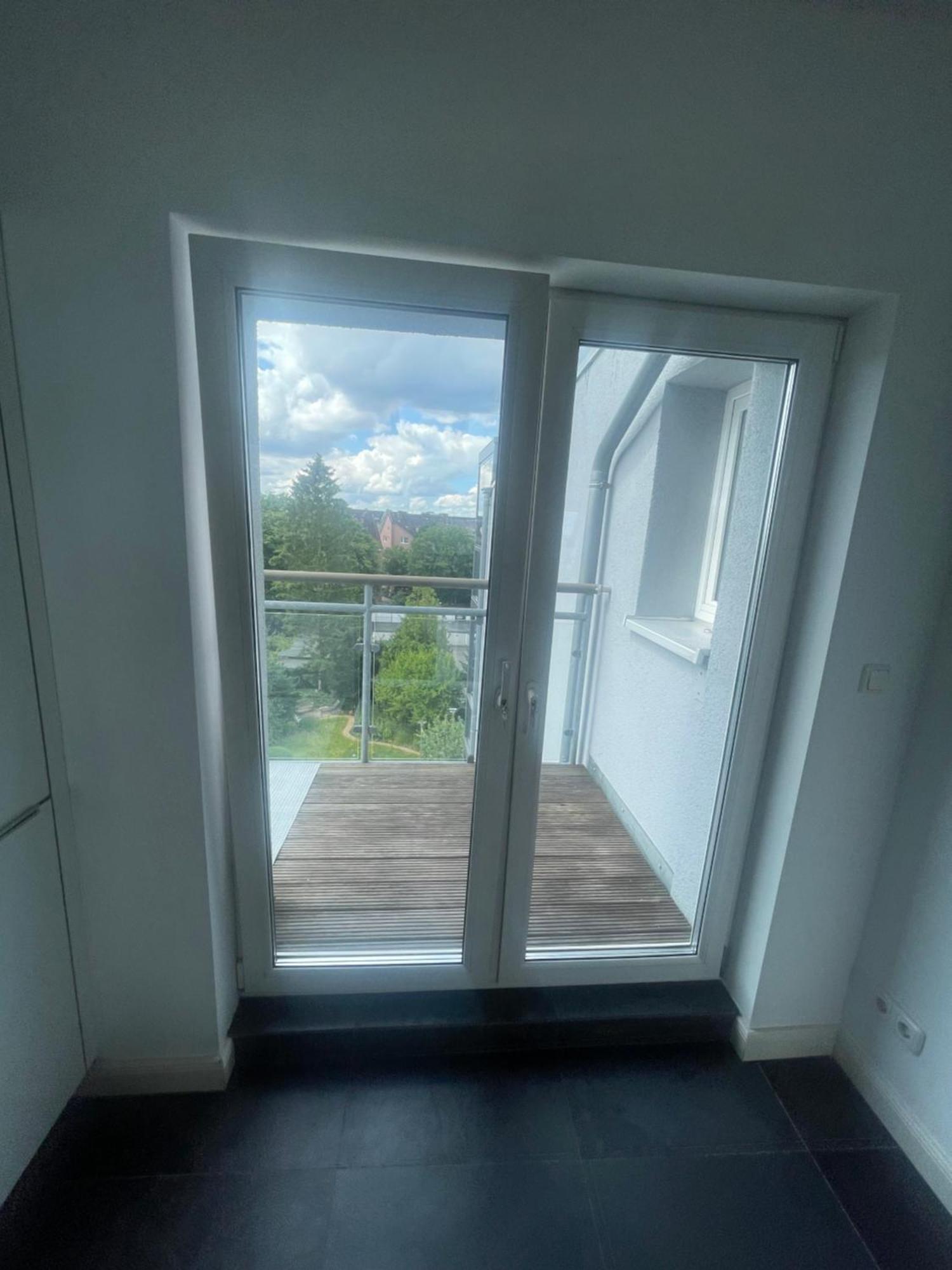 Ferienwohnung Luxus Penthouse Waterview Kiel Exterior foto