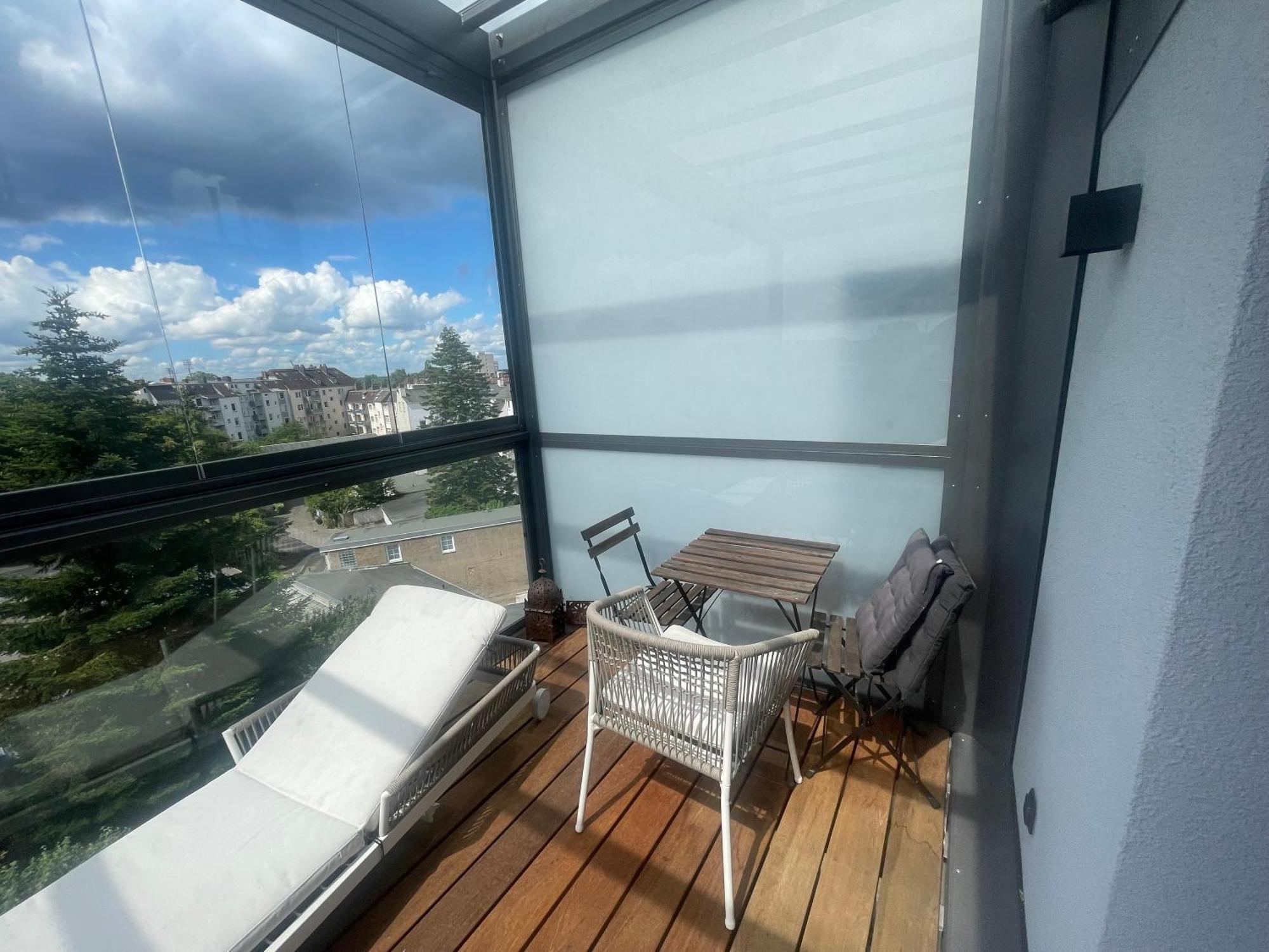 Ferienwohnung Luxus Penthouse Waterview Kiel Exterior foto