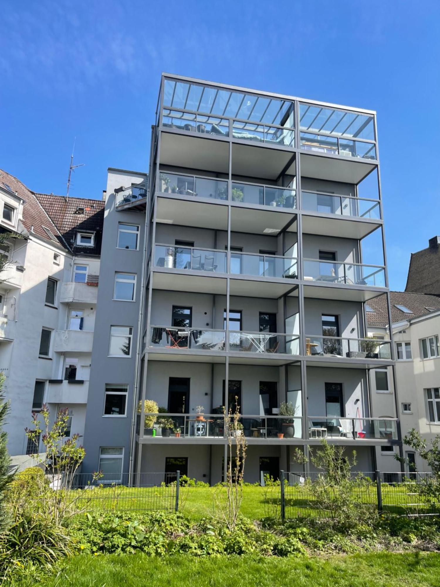 Ferienwohnung Luxus Penthouse Waterview Kiel Exterior foto